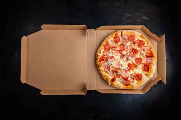 boite a pizza en carton